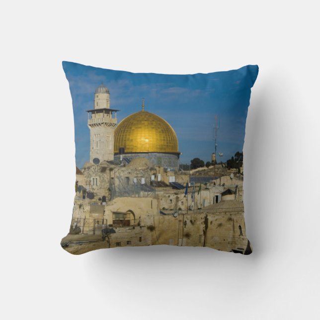 Coussin Israël, Jérusalem, le dôme du rocher (Recto)