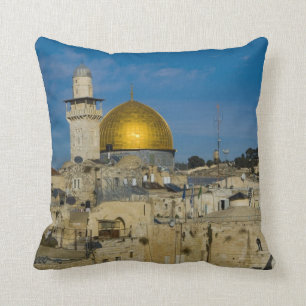 Coussin Israël, Jérusalem, le dôme du rocher