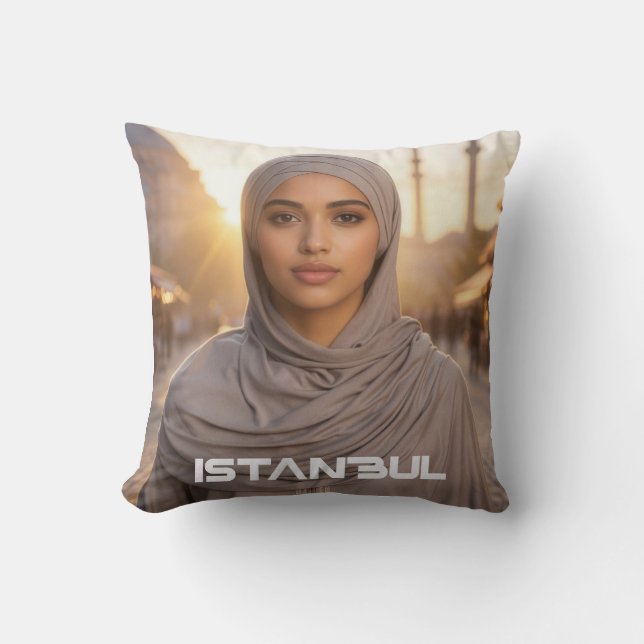 COUSSIN ISTANBUL - TURQUIE (Recto)
