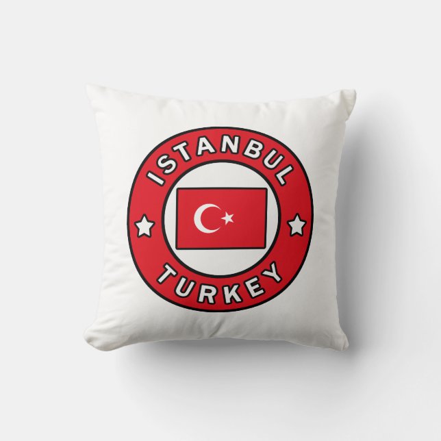 Coussin Istanbul Turquie (Recto)