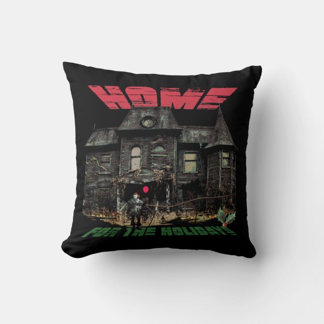 Coussin IT | Pennywise - Home for the Holidays (Recto)