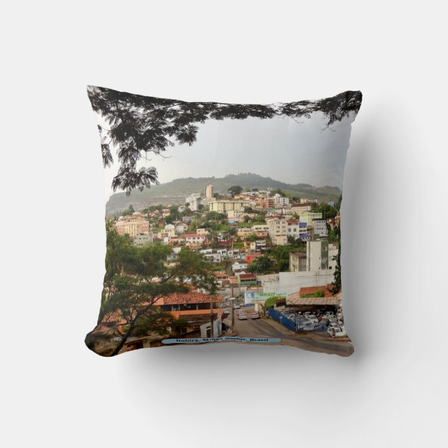Coussin Itabira, Minas Gerais, Brésil (Recto)
