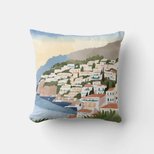 Coussin Italie Côte Amalfi Italie Méditerranée Europe