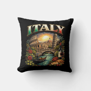 Coussin Italie Éternelle