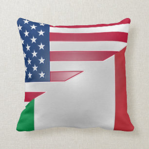 Coussin italien américain de MoJo d'Américain de