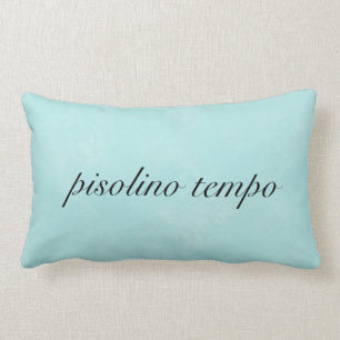 Coussin italien d'Aqua "de temps de petit somme"