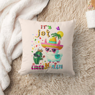 Coussin It's A Joy Cinco De Mayo