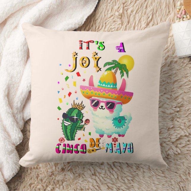 Coussin It's A Joy Cinco De Mayo (Couverture)