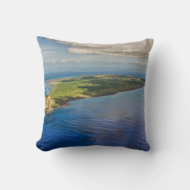 Coussin Iwo À Iwo Jima Island (Recto)