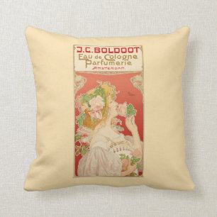 Coussin J.C. Boldoot Eau de Cologne