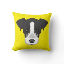 Jack jaune Russell Terrier