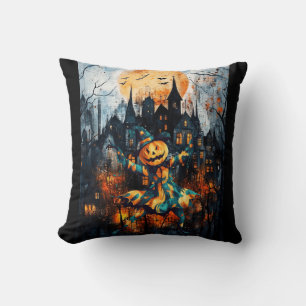 COUSSIN JACK LANTERN NE PEUT PAS ATTENDRE HALLOWEEN