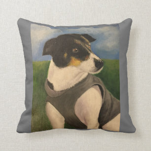 Coussin Jack le gentil chien
