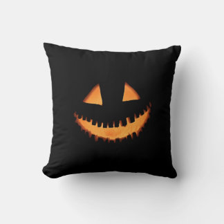 Coussin Jack O'Lantern Face Halloween Jeu d'oreiller