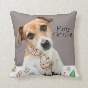 Coussin Jack Russell Chien Chien Chien Animal Animal Anima
