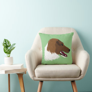 Coussin Jack Russell Chien de Compagnie