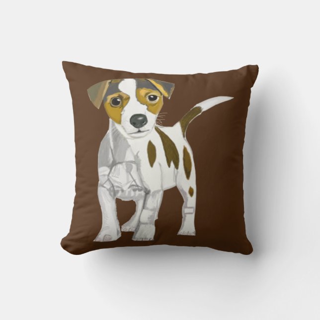Coussin Jack Russell Terrier (Recto)
