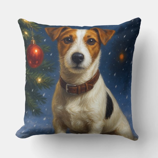 Coussin Jack Russell Terrier  (Recto)