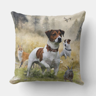 Coussin Jack Russell Terrier, Art