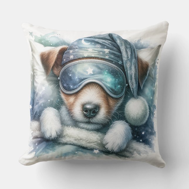 Coussin Jack Russell Terrier Dog (Recto)