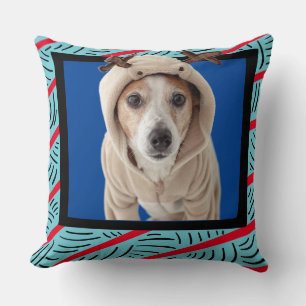Coussin Jack Russell Terrier personnaliser photo motif