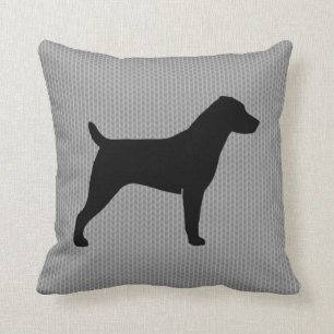 Coussin Jack Russell Terrier Silhouette