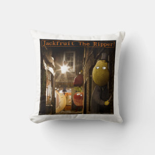 Coussin Jackfruit le Ripper Drôle Rick Londres