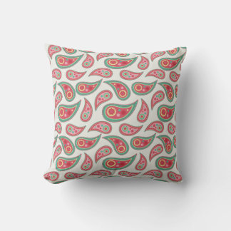 Coussin Jacquard et torse