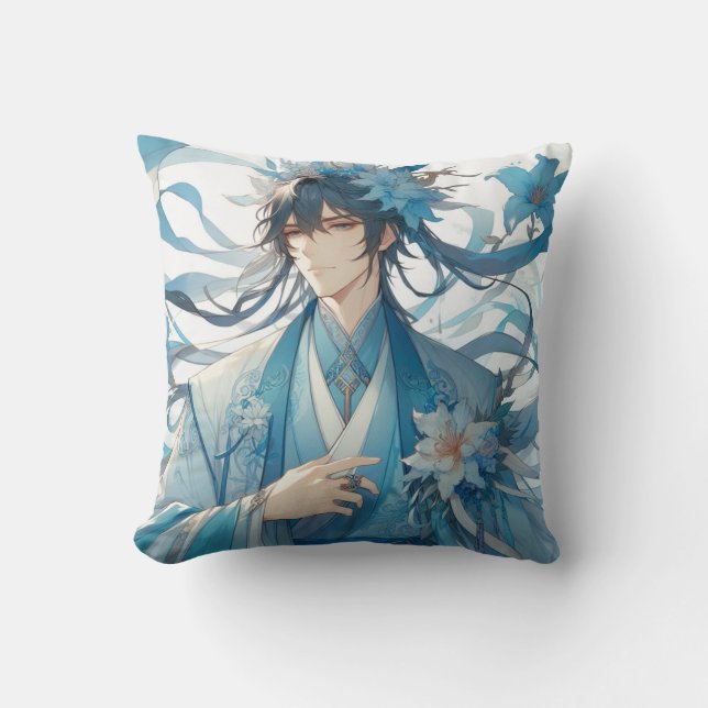 Coussin Jade Journeyman (Recto)