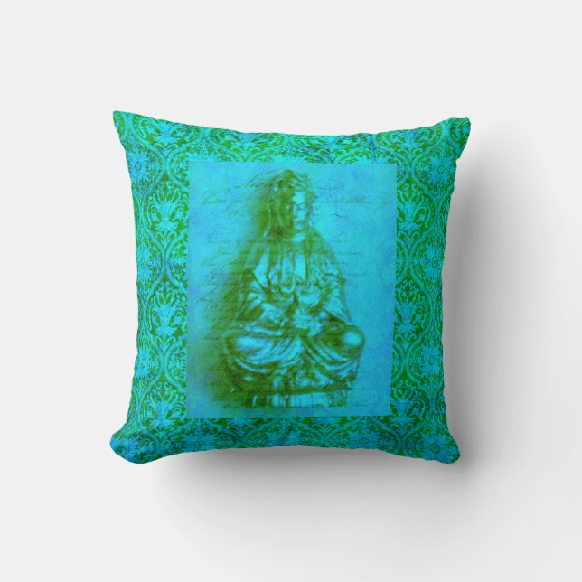 Coussin Jade Kwan Yin (Recto)