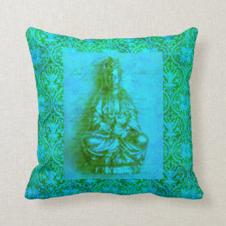 Coussin Jade Kwan Yin