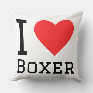 Coussin J'adore boxer