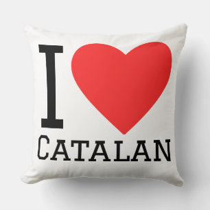 Coussin J'adore catalan 