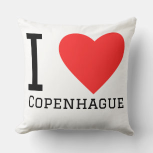 Coussin J'adore Copenhague 