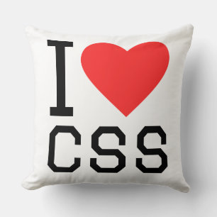 Coussin J'adore css