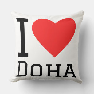 Coussin J'adore Doha