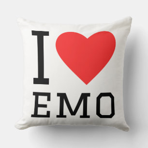 Coussin J'adore emo