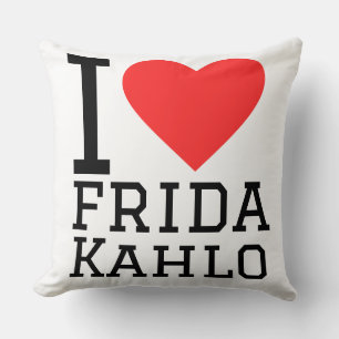 Coussin J'adore Frida Kahlo