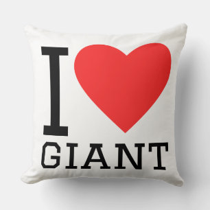 Coussin J'adore géant