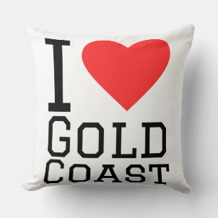 Coussin J'adore Gold Coast