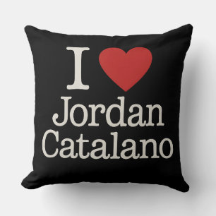 Coussin J'adore Jordan Catalano Rétro Film des Années 90 F