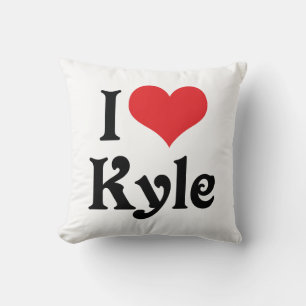 Coussin J'adore Kyle