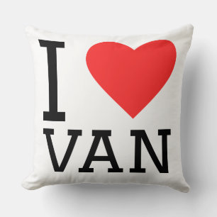 Coussin J'adore la camionnette