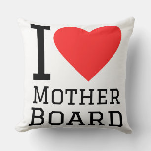Coussin J'adore la carte mère