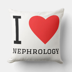 Coussin J'adore la néphrologie 