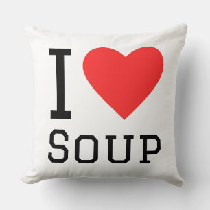Coussin J'adore la soupe