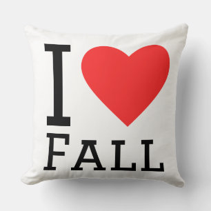 Coussin J'adore l'automne