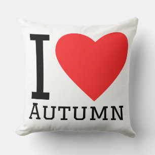Coussin J'adore l'automne