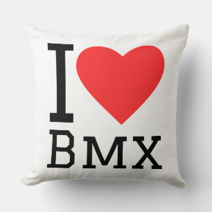 Coussin J'adore le bmx