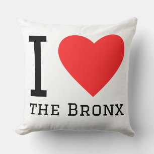 Coussin J'adore le Bronx